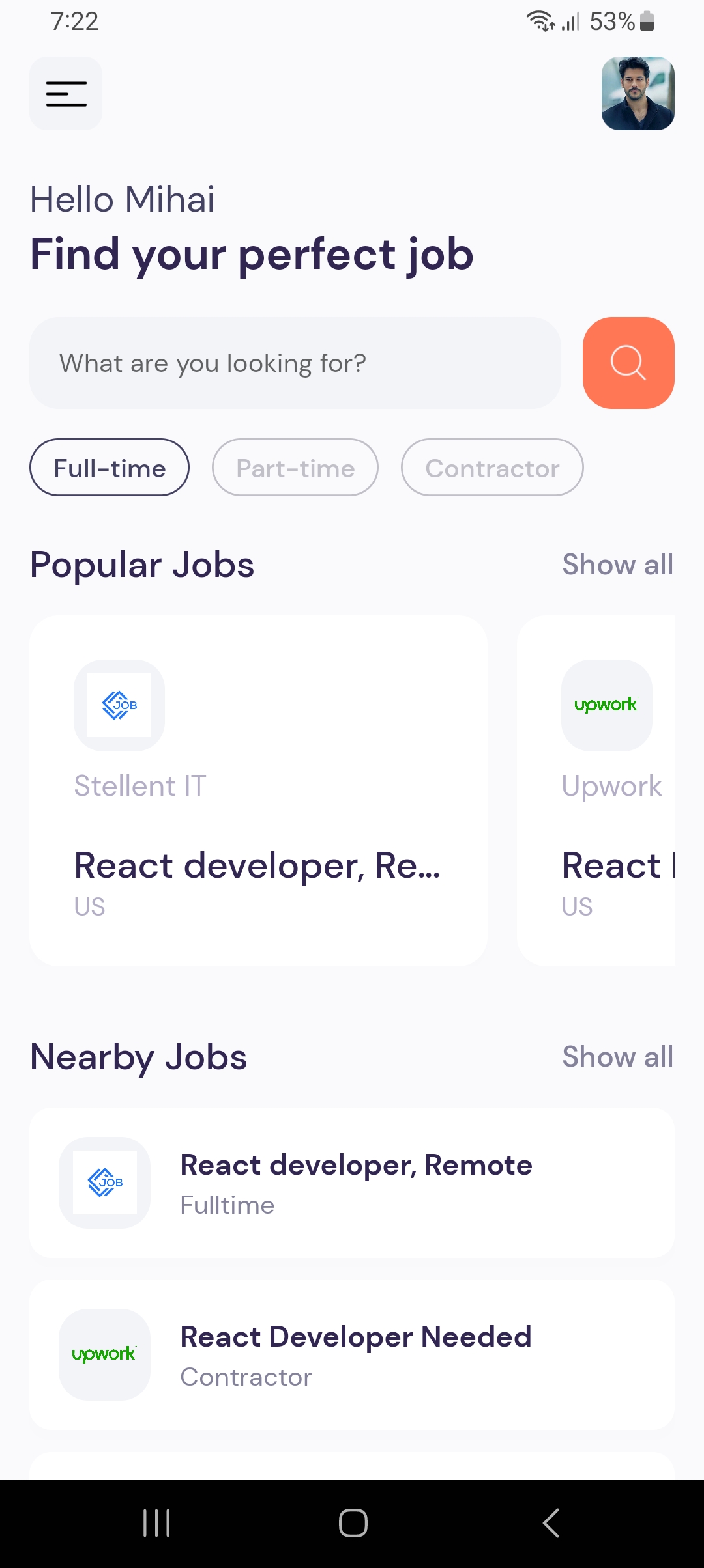 GitHub hiticas/ReactNativeJobsApp