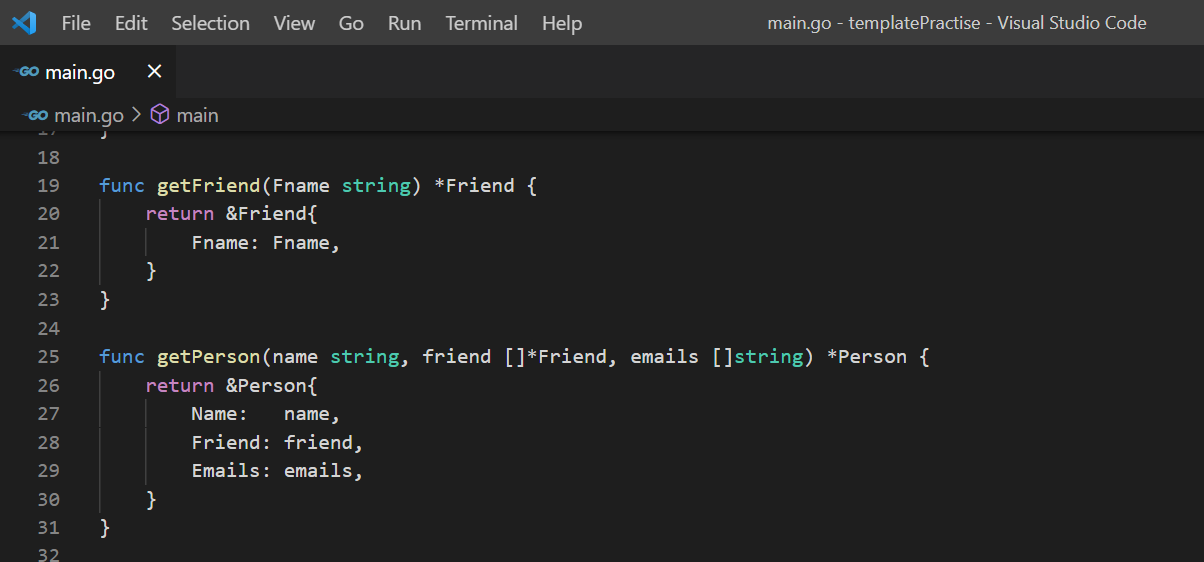 GitHub Vadakan/Golang_Template