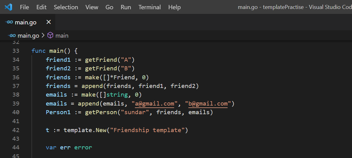 GitHub Vadakan/Golang_Template
