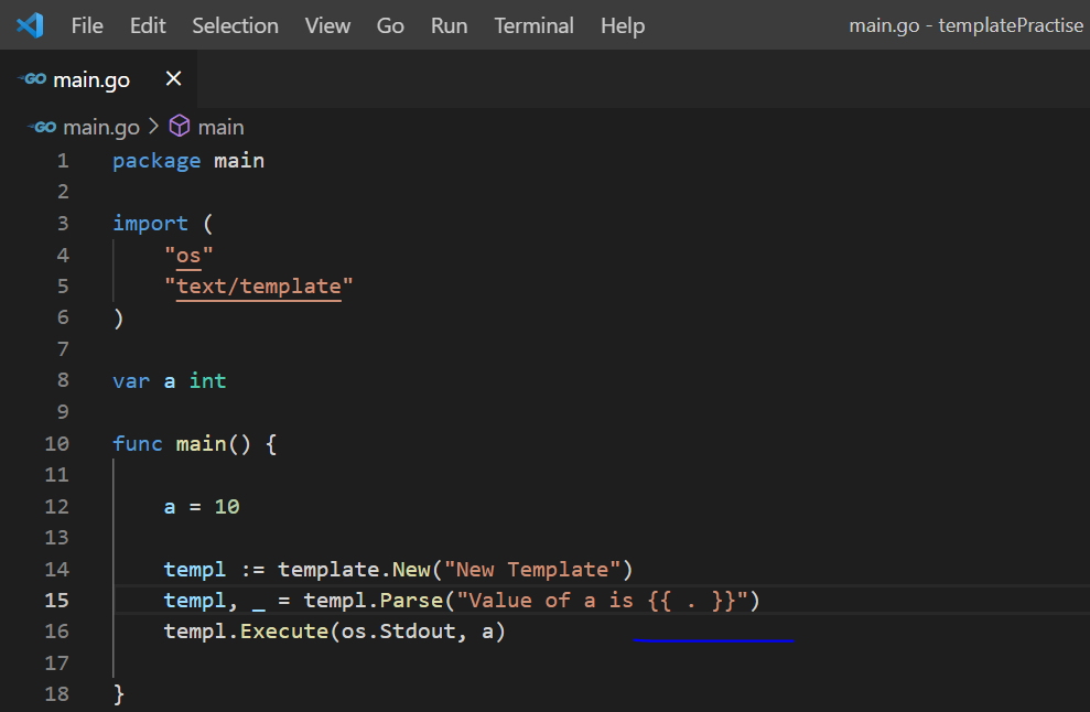 GitHub Vadakan/Golang_Template
