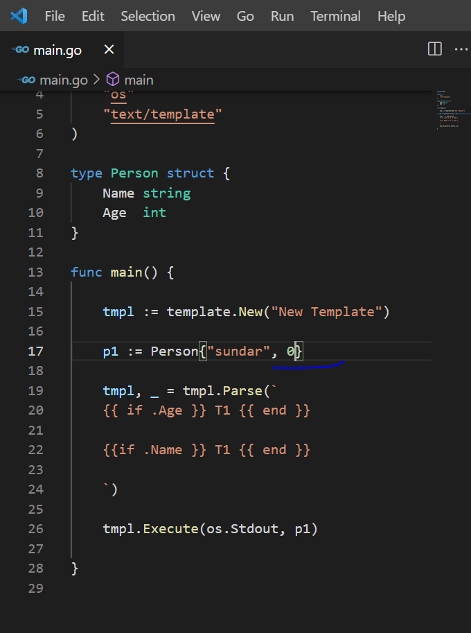 GitHub Vadakan/Golang_Template