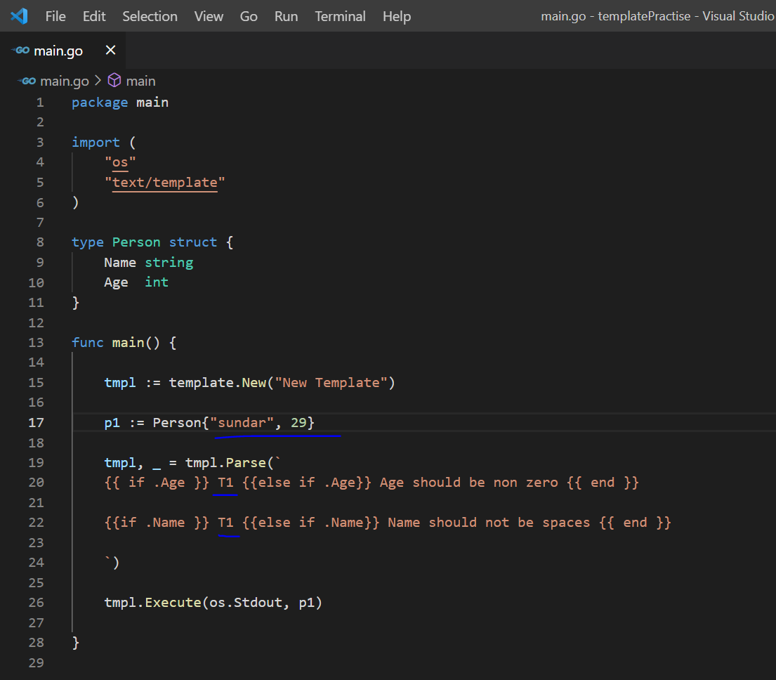 GitHub Vadakan/Golang_Template