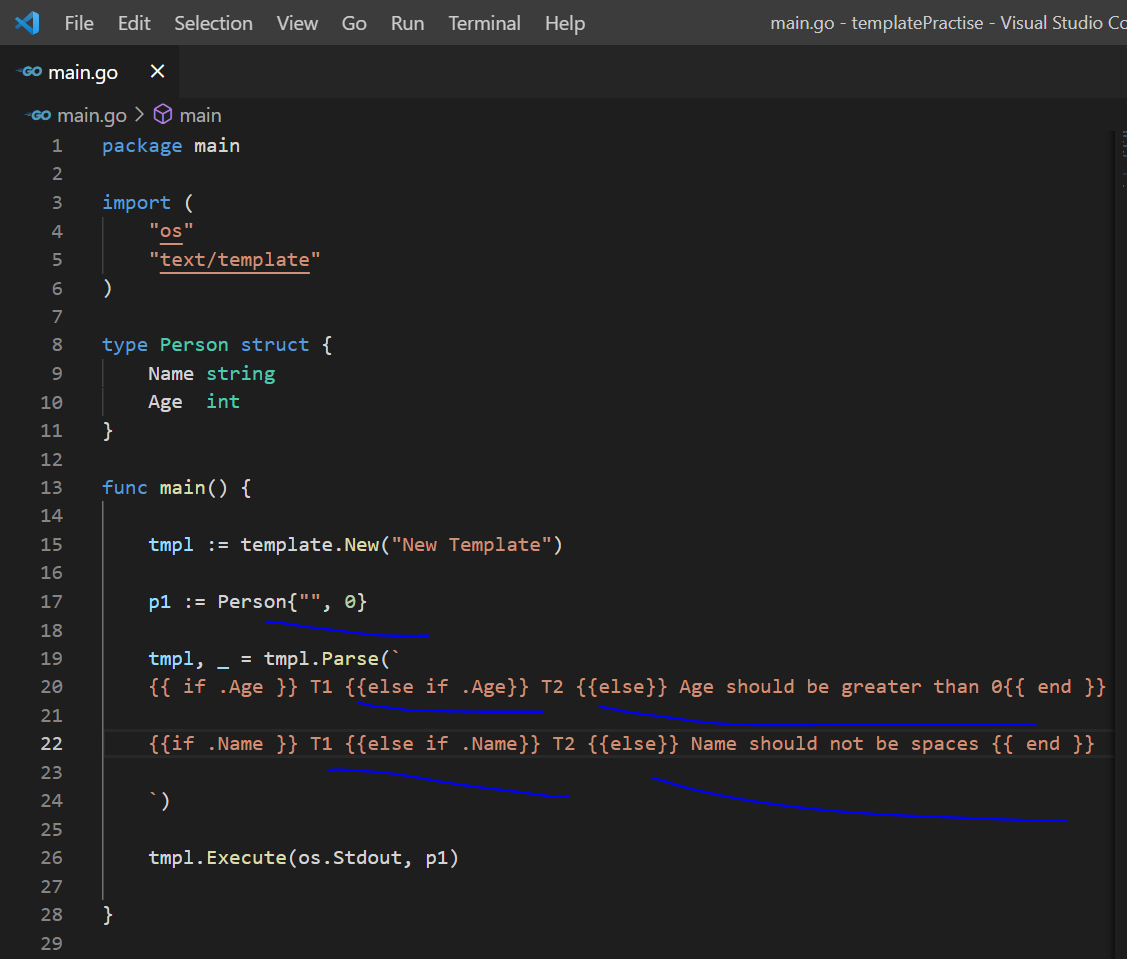 GitHub - Vadakan/Golang_Template