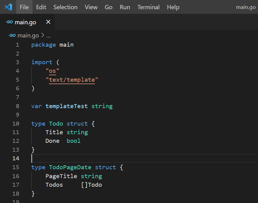 GitHub - Vadakan/Golang_Template