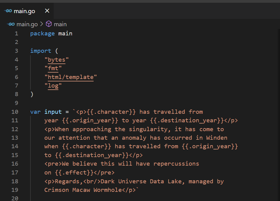 GitHub Vadakan/Golang_Template