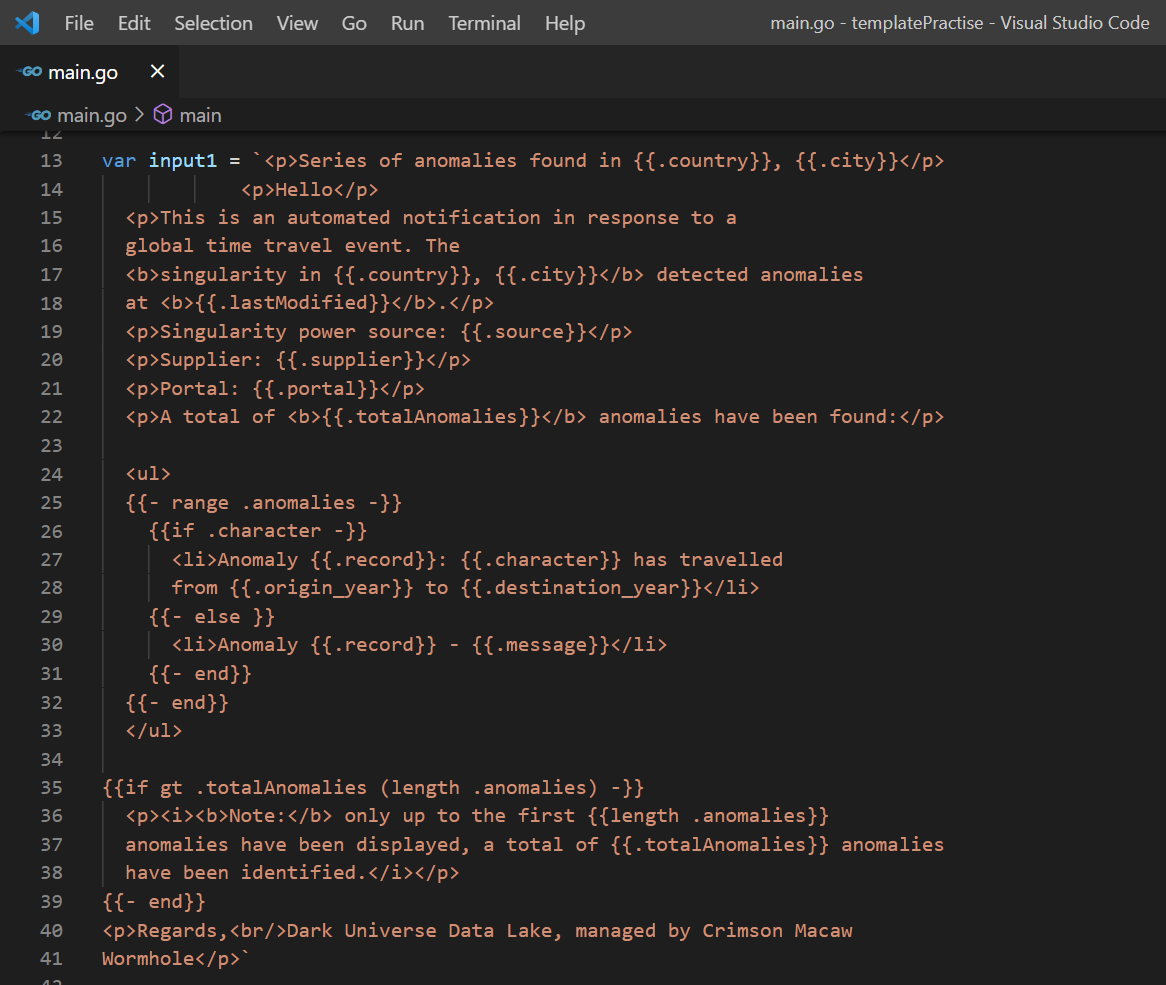 GitHub Vadakan/Golang_Template