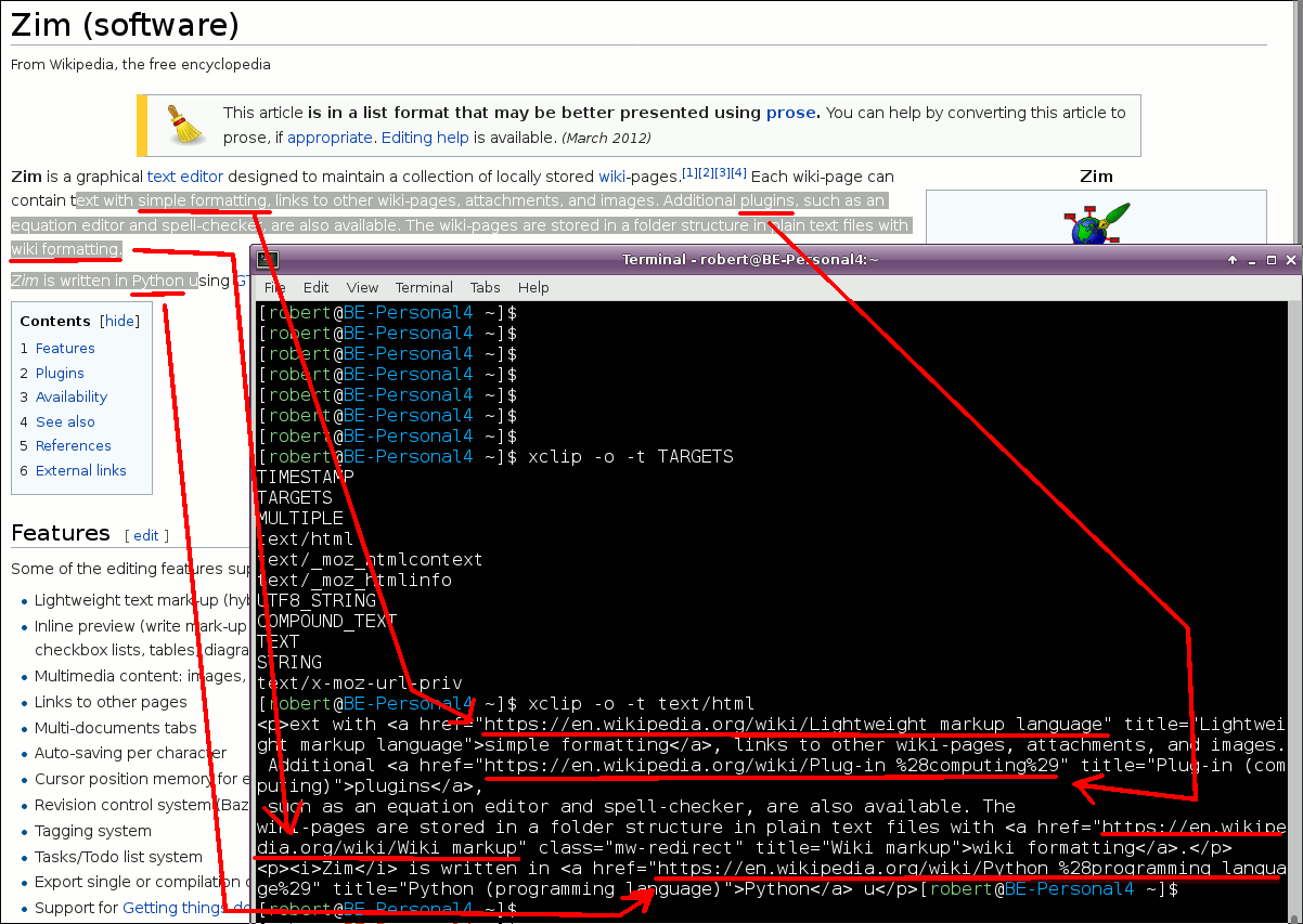 Import HTML on copy-paste · Issue #149 · zim-desktop-wiki/zim-desktop-wiki  · GitHub