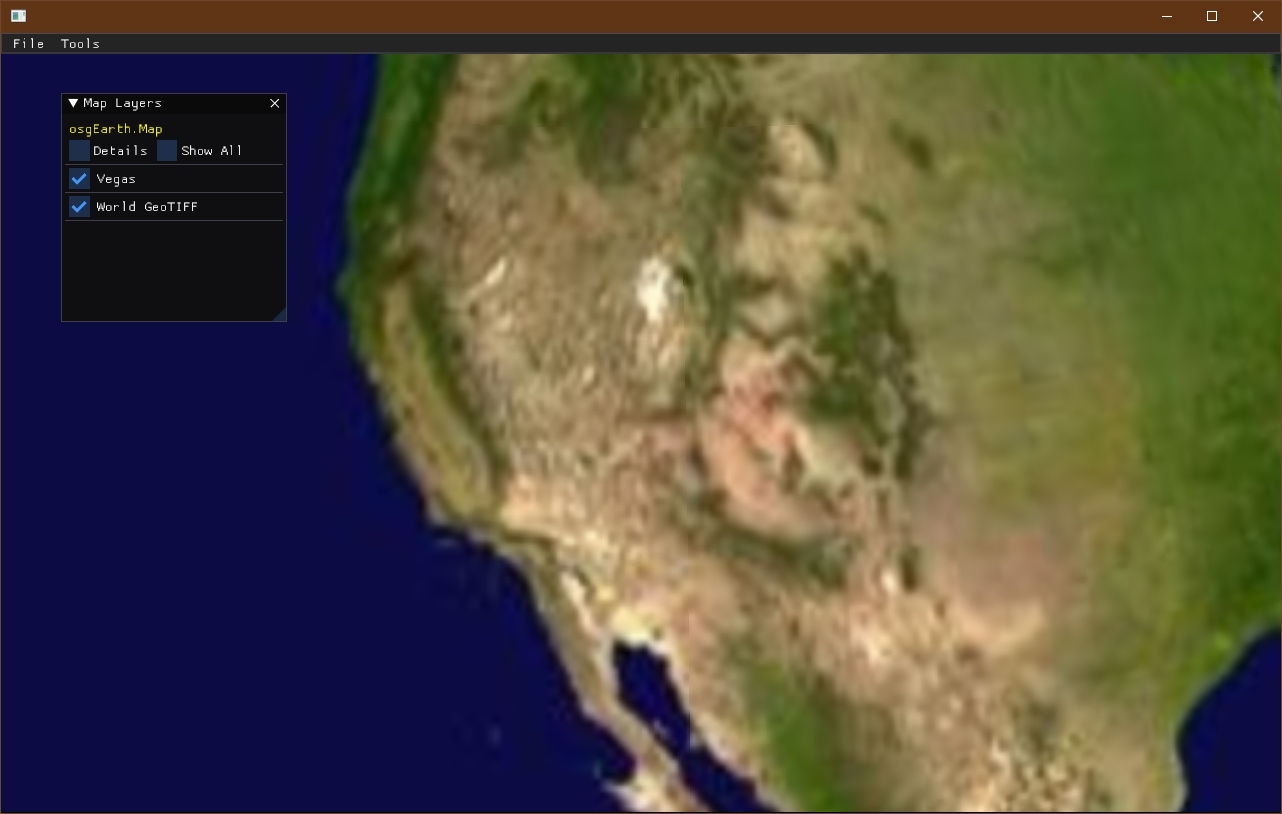 Map Editor Imgui ImGui Map Layers tool has checkbox set on startup for non-visible ...