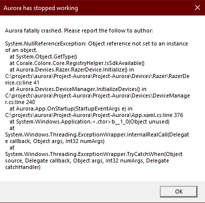 crash on latest build · Issue #2285 · antonpup/Aurora · GitHub