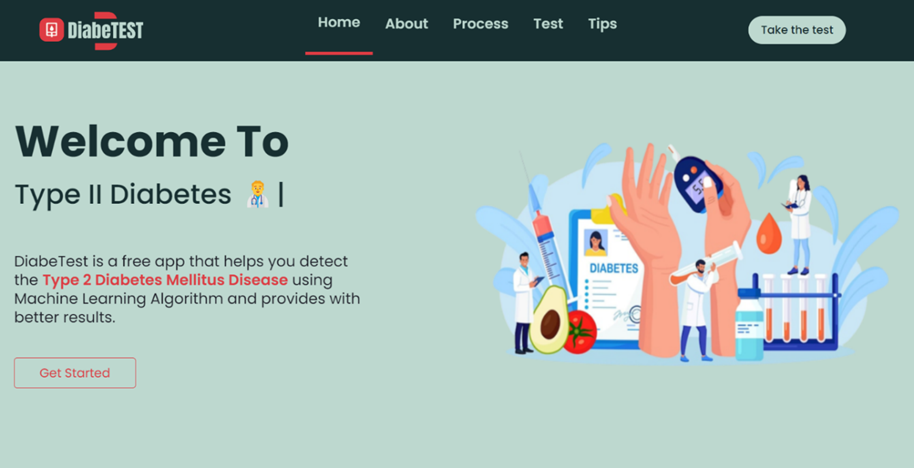GitHub - francejules22/diabetestWebApp