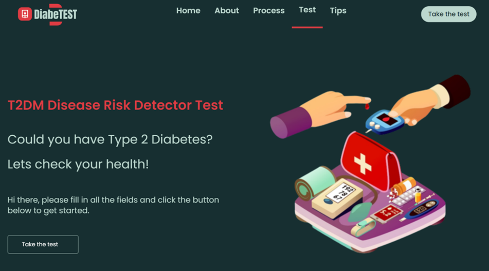 GitHub - francejules22/diabetestWebApp