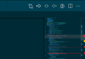 Sticky scroll header covers up minimap · Issue #158200 · microsoft ...