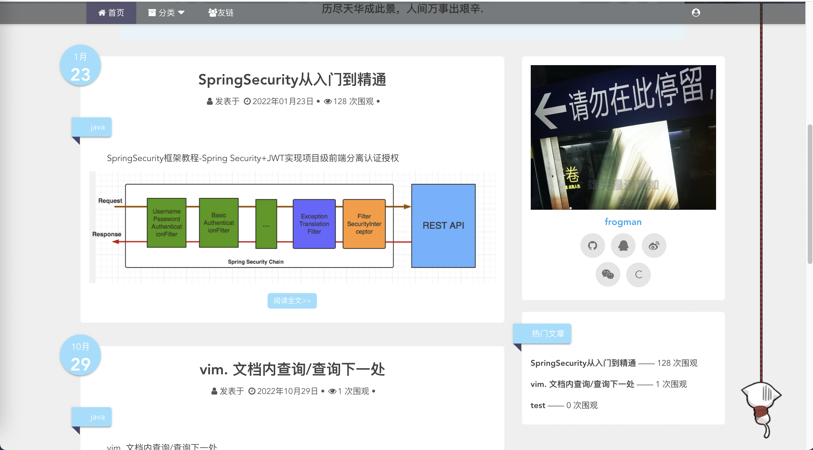 GitHub - Frogman1s/frogman_blog: springboot+mybatisplus+springSecurity ...