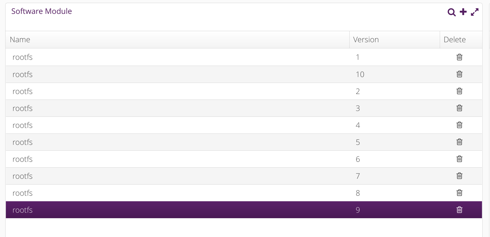 Sorting of software module with numeric versions · Issue #1084 ...