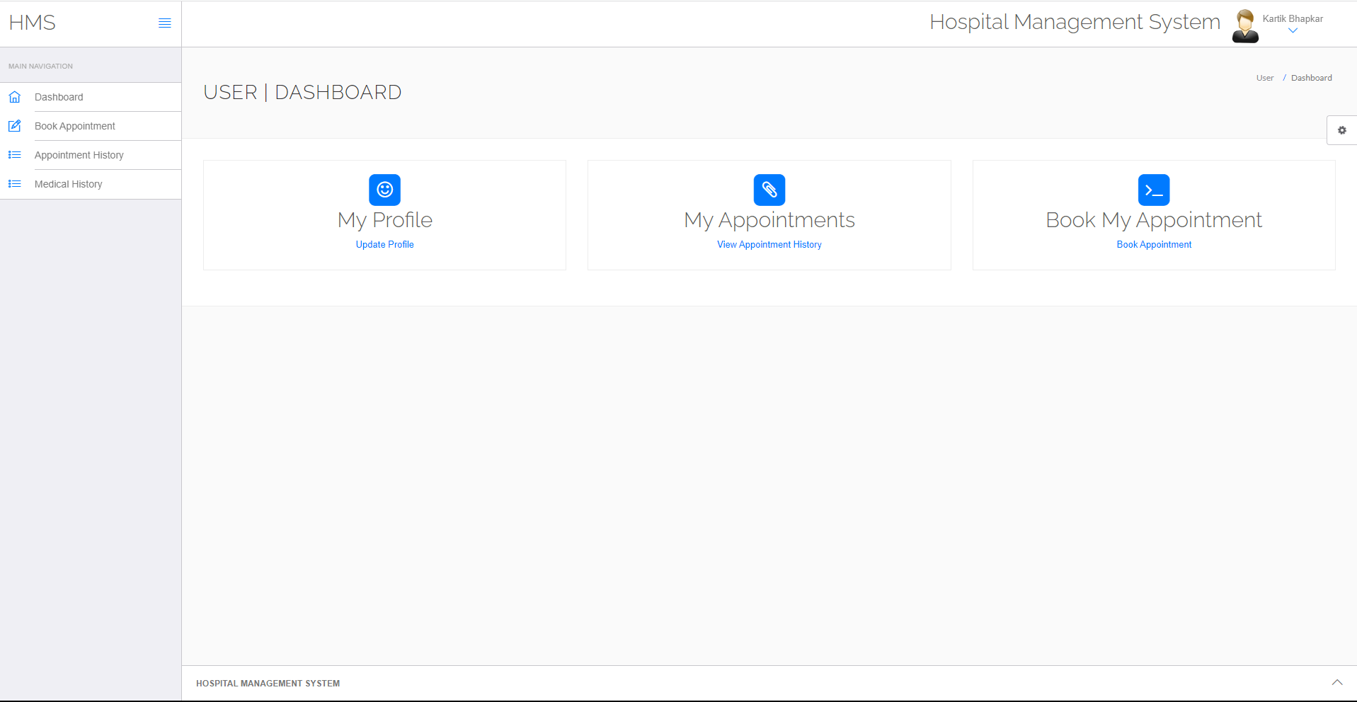 GitHub - sachindrakumar7/Hospital-Management-System · GitHub