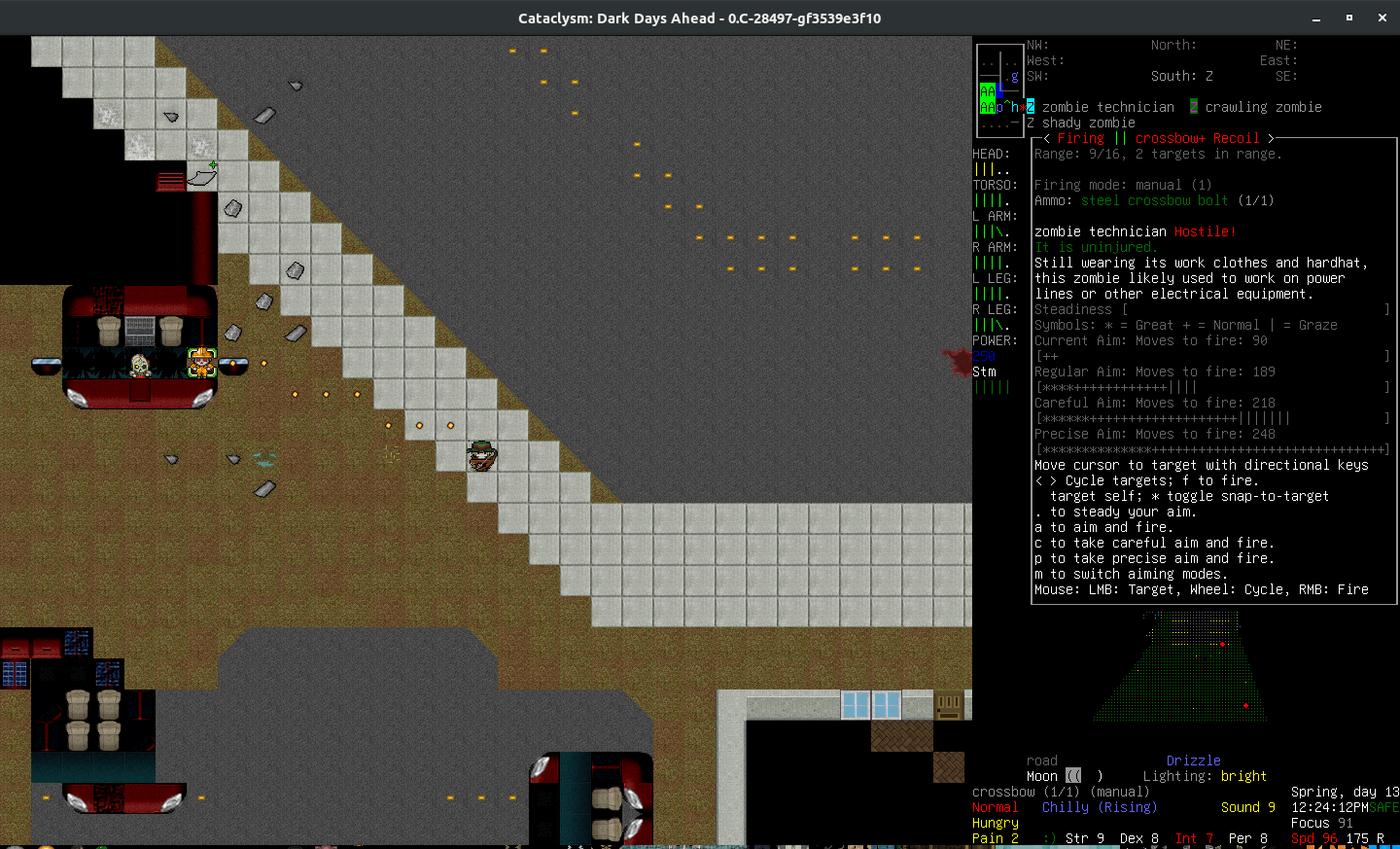 Issue With Zombie Technician And Compound Bow Carbon Fiber Arrows Issue Cleverraven Cataclysm Dda Github