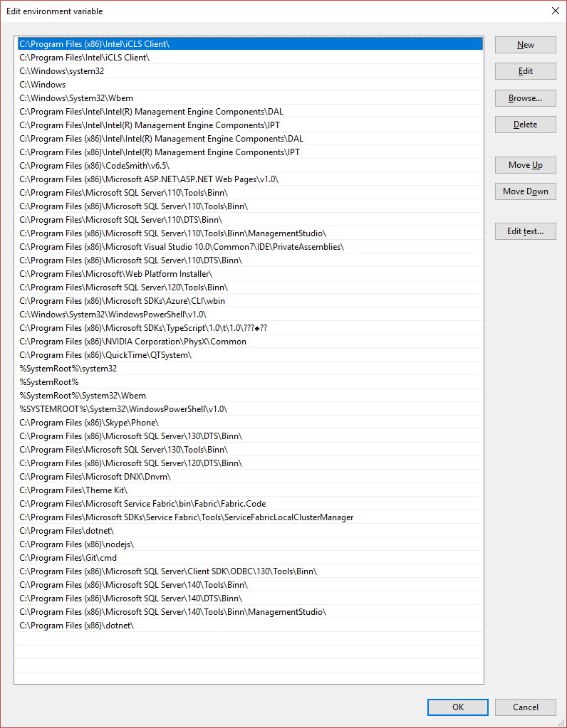 system-environment-variables