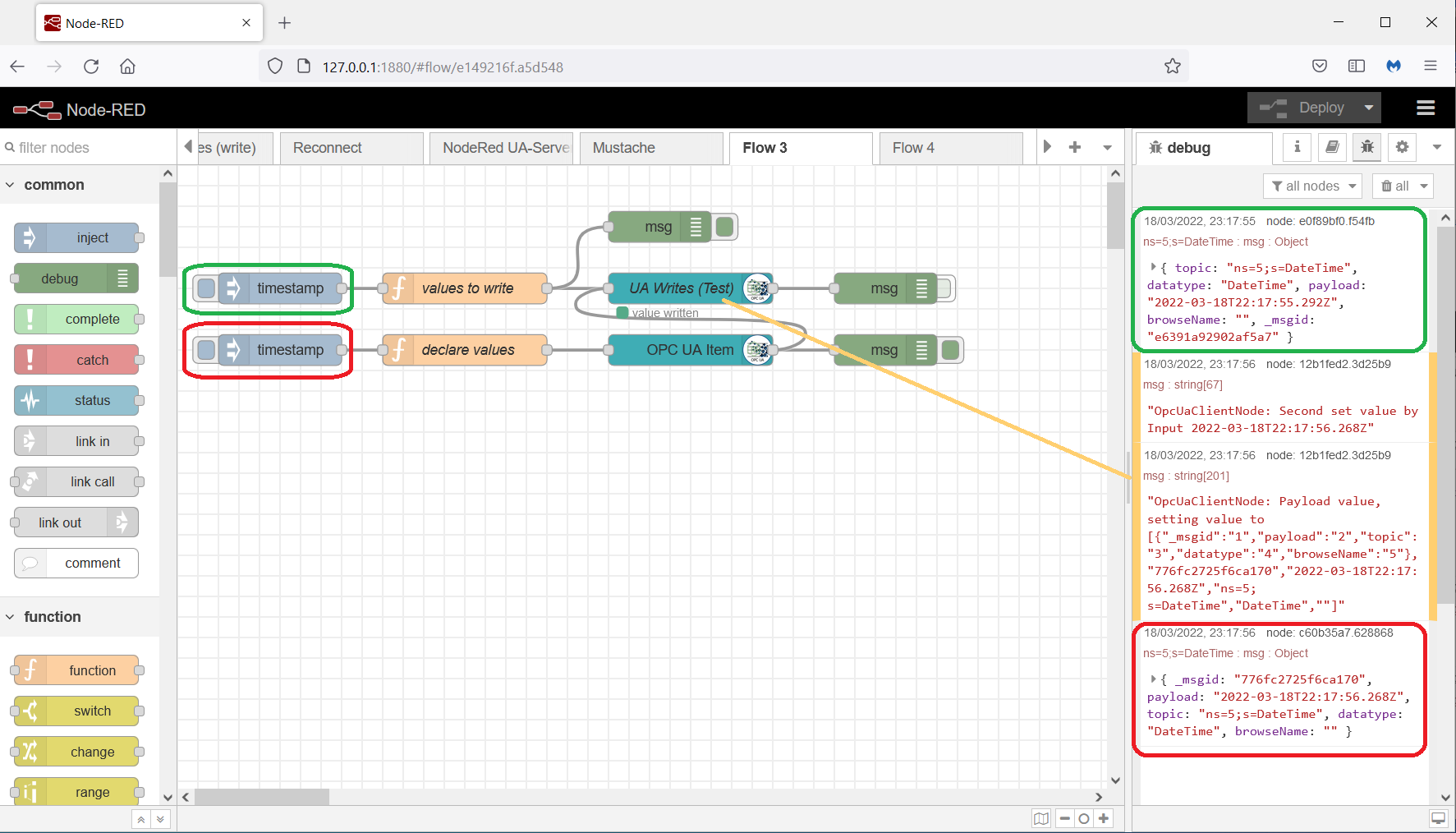OPC UA Item node functionality problem in Version 2.262 · Issue #404 ...