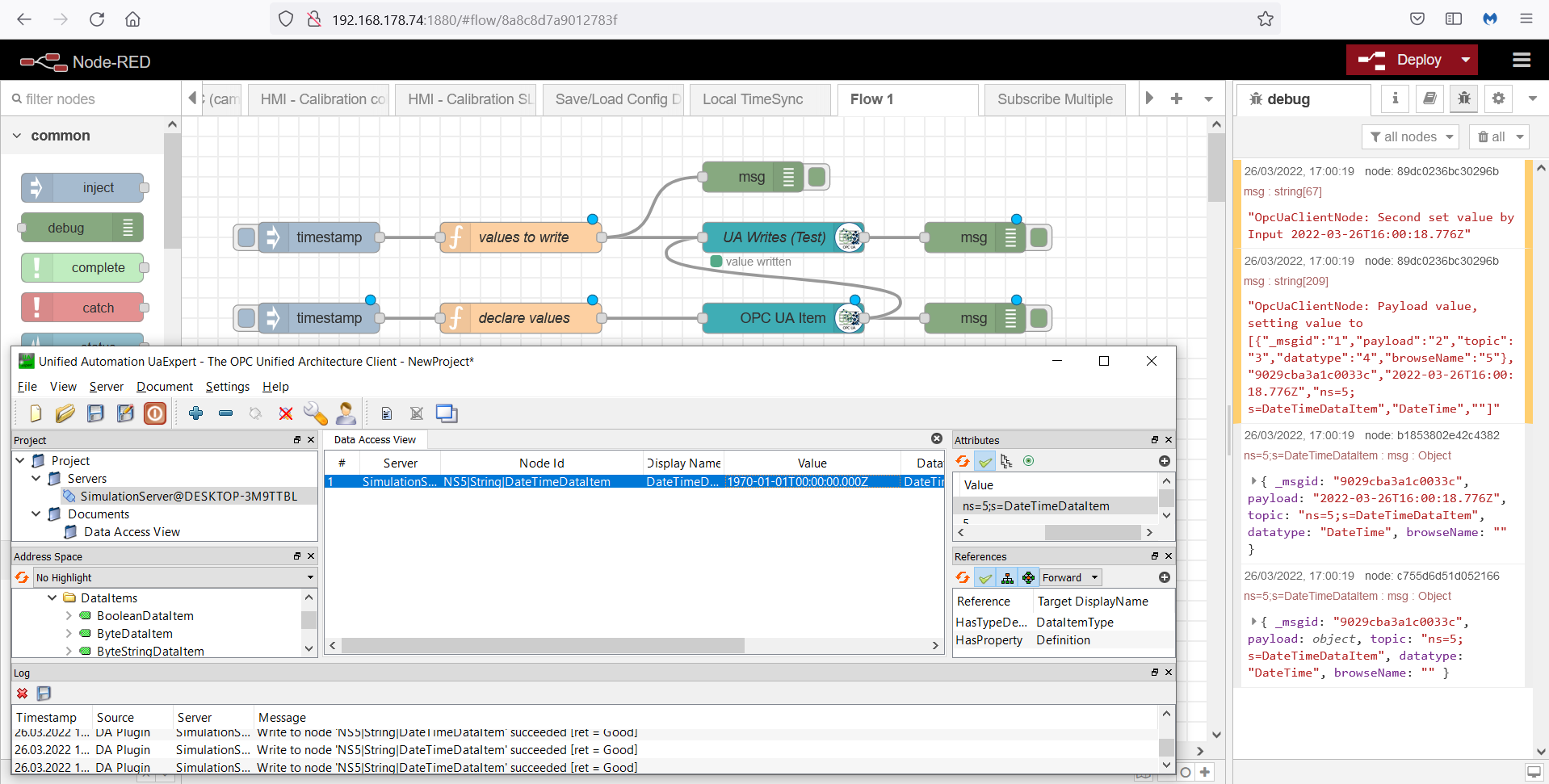 Problems by writing DateTime Timestamps to Server · Issue #411 ...