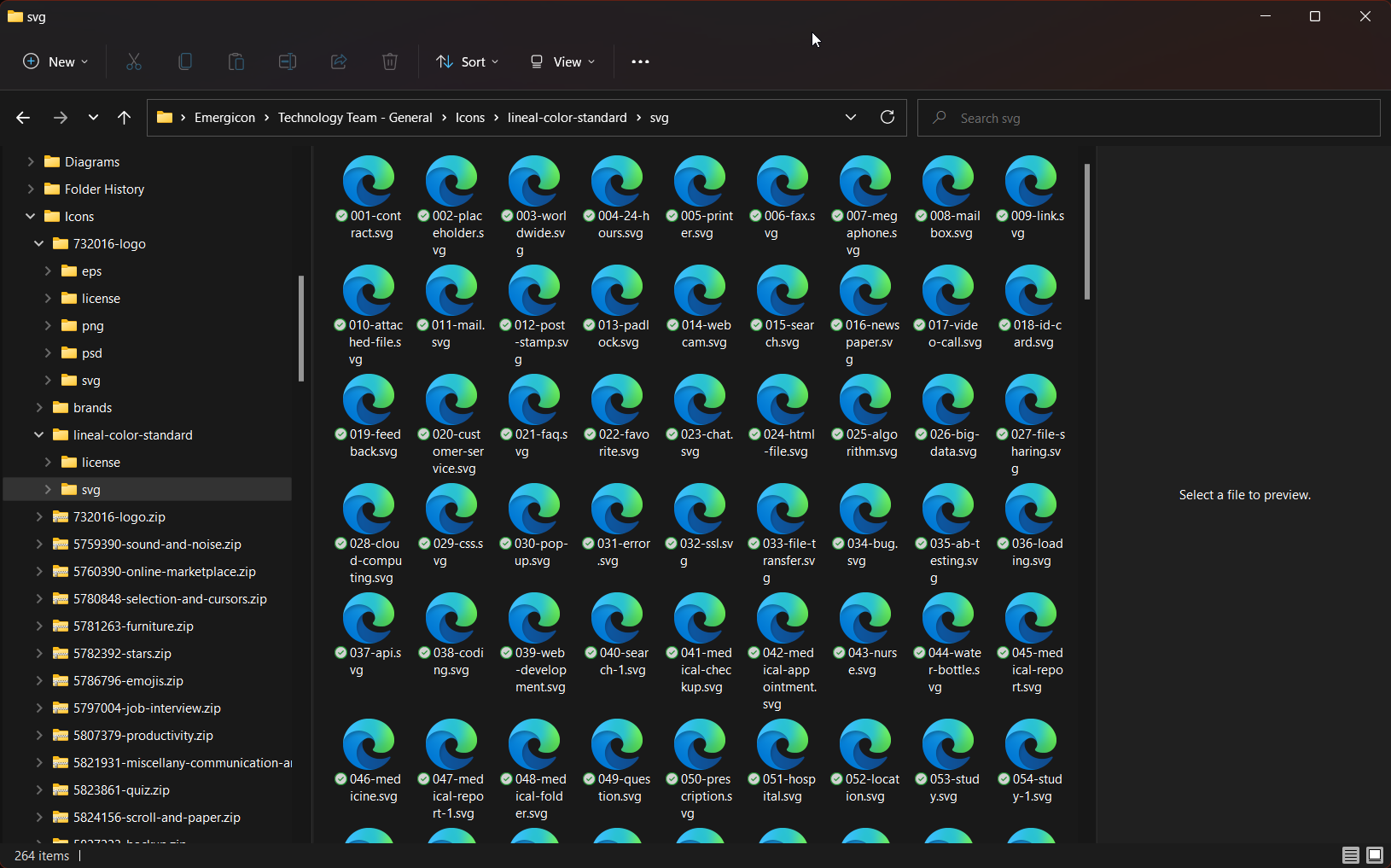 File Explorer Add on - SVG thumbnails no longer working · Issue #14097 ...
