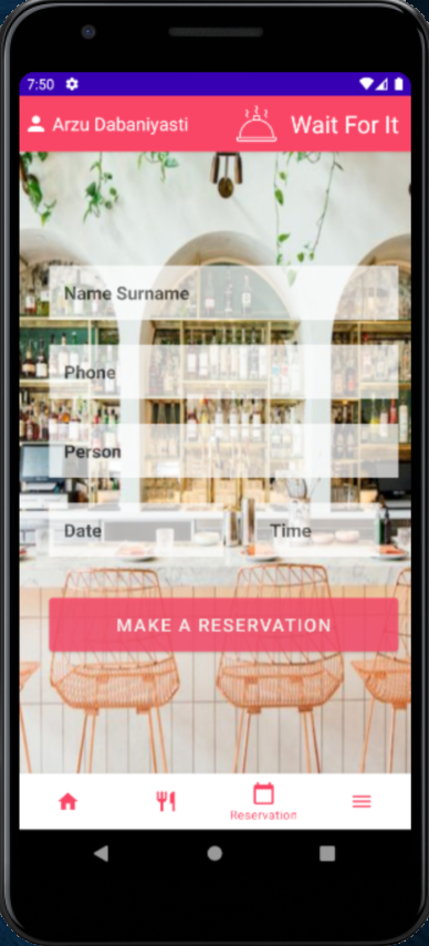 GitHub - arzudabaniyasti/Restaurant-App: My mobile application project ...