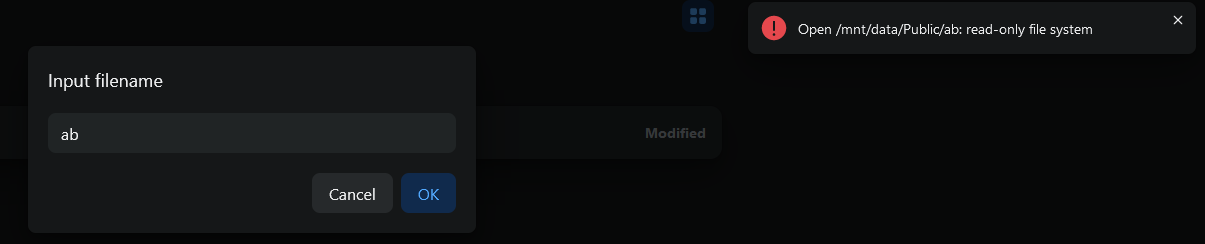 More Toggle and options inside visibility · AlistGo alist · Discussion ...