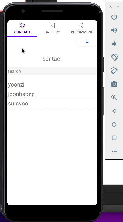 GitHub - yunz0926/MadCamp_Proj1: 2021 Winter [CS496] 몰입캠프 Project #1