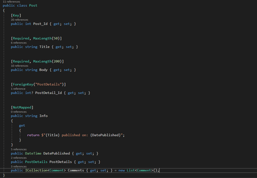 GitHub - LearAdini/EntityFramework-FluentAPI-DataAnnotations: C# CRUD ...