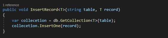 InsertRecrodMethod