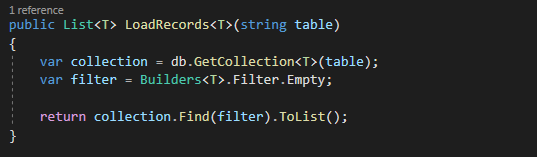 LoadRecordsMethod