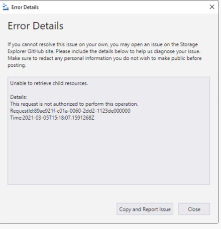 Why I am getting this issue in azure storage? · Issue #4164 · microsoft ...