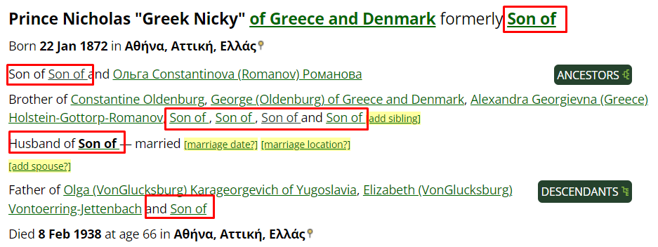 "Son of" Bug · Issue #212 · wikitree/wikitree-browser-extension · GitHub