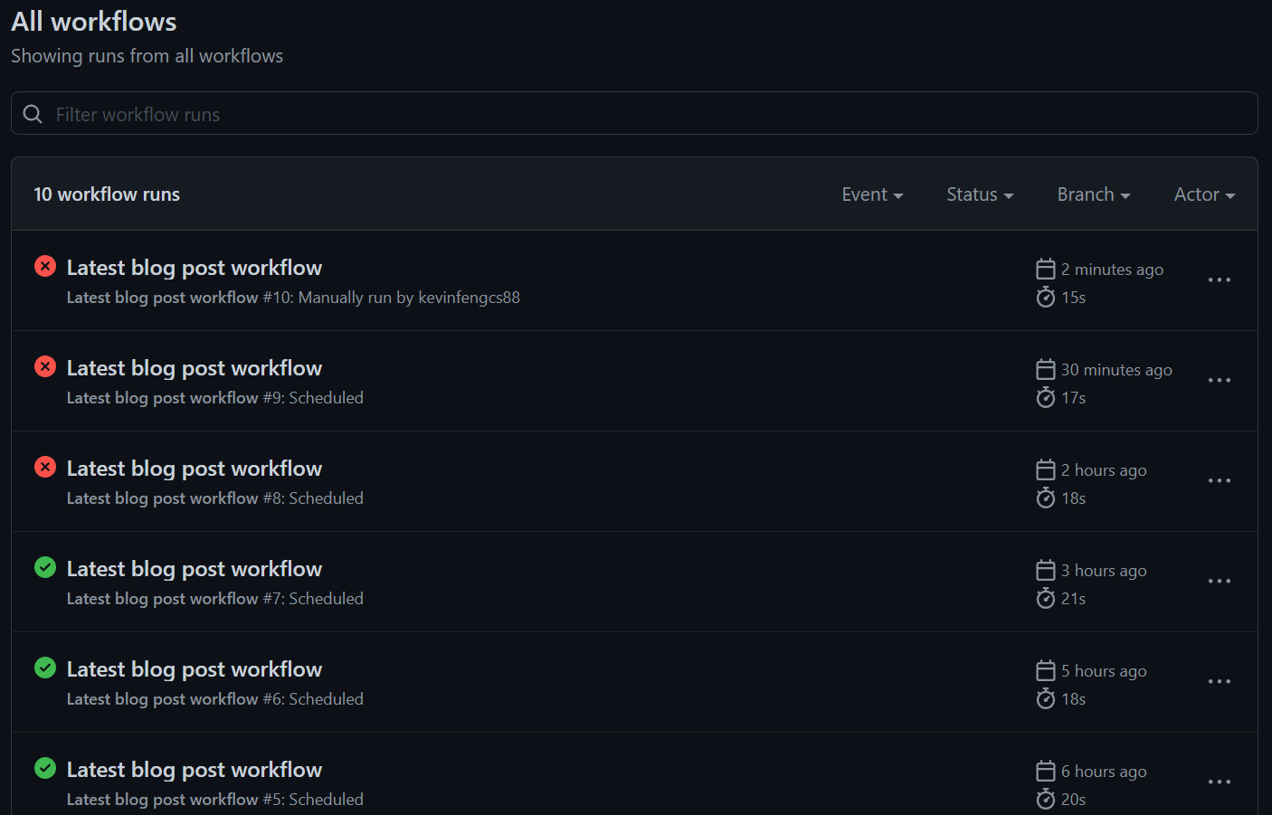 Getting Error 403 from Medium Feed · Issue #113 · gautamkrishnar/blog ...
