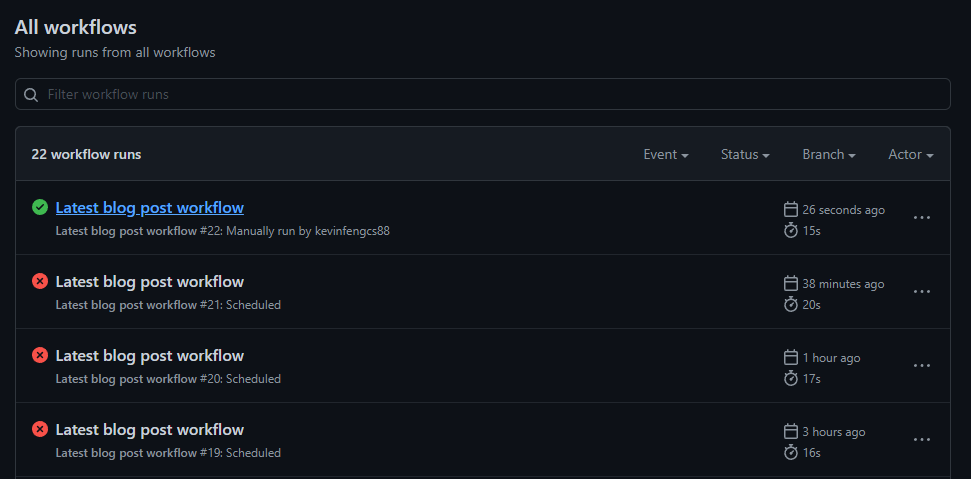 Getting Error 403 from Medium Feed · Issue #113 · gautamkrishnar/blog ...