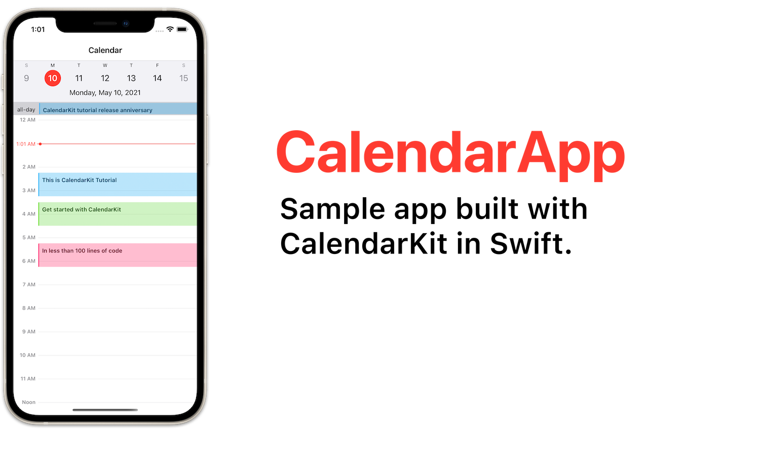 CalendarApp