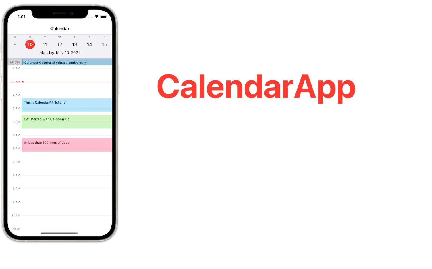 CalendarApp