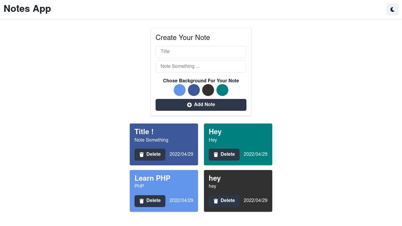 GitHub - pp0p/notes-app: Notes App Using React Js And Chakra UI