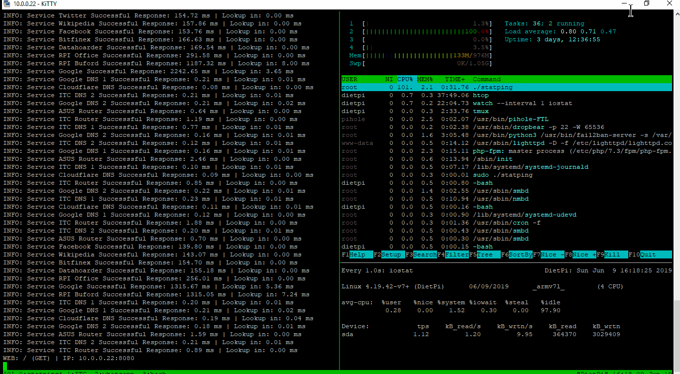 Page doesn't finish loading due to I/O timeout · Issue #187 · statping ...