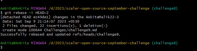 Challenges - Ankita Malik · Issue #267 · scaleracademy/scaler-open ...