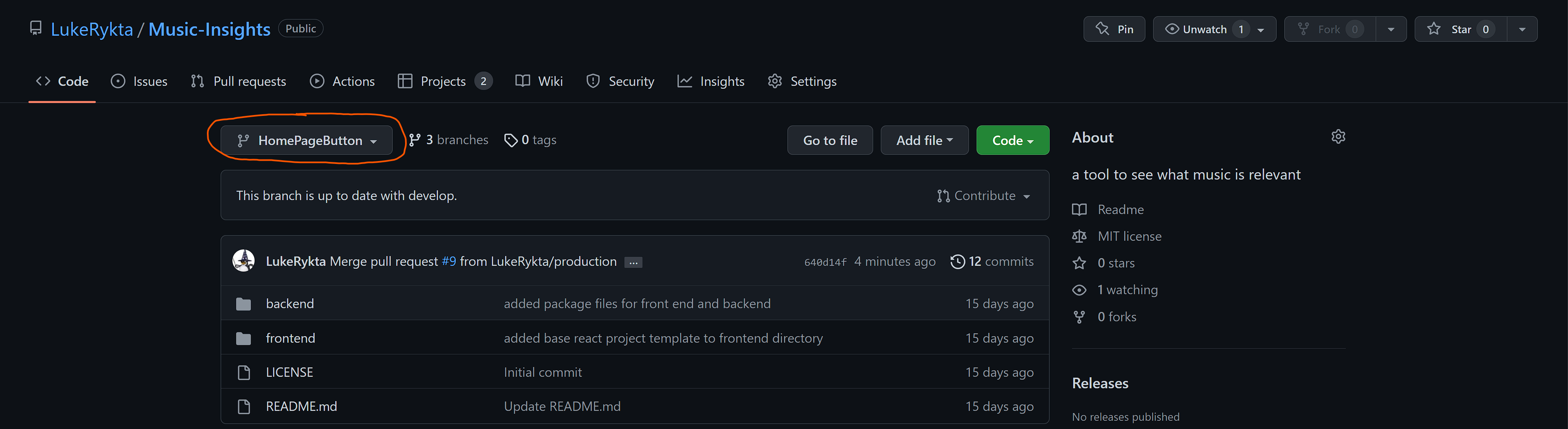 Getting Started - LukeRykta/Music-Insights GitHub Wiki