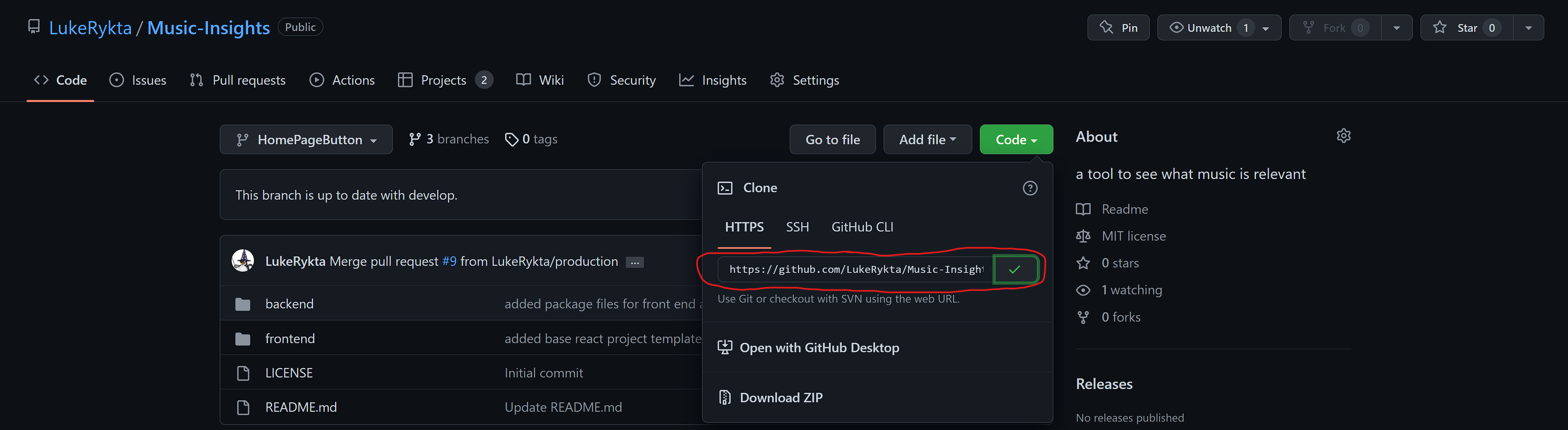 Getting Started - LukeRykta/Music-Insights GitHub Wiki