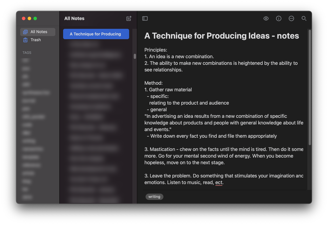 simplenote-ui
