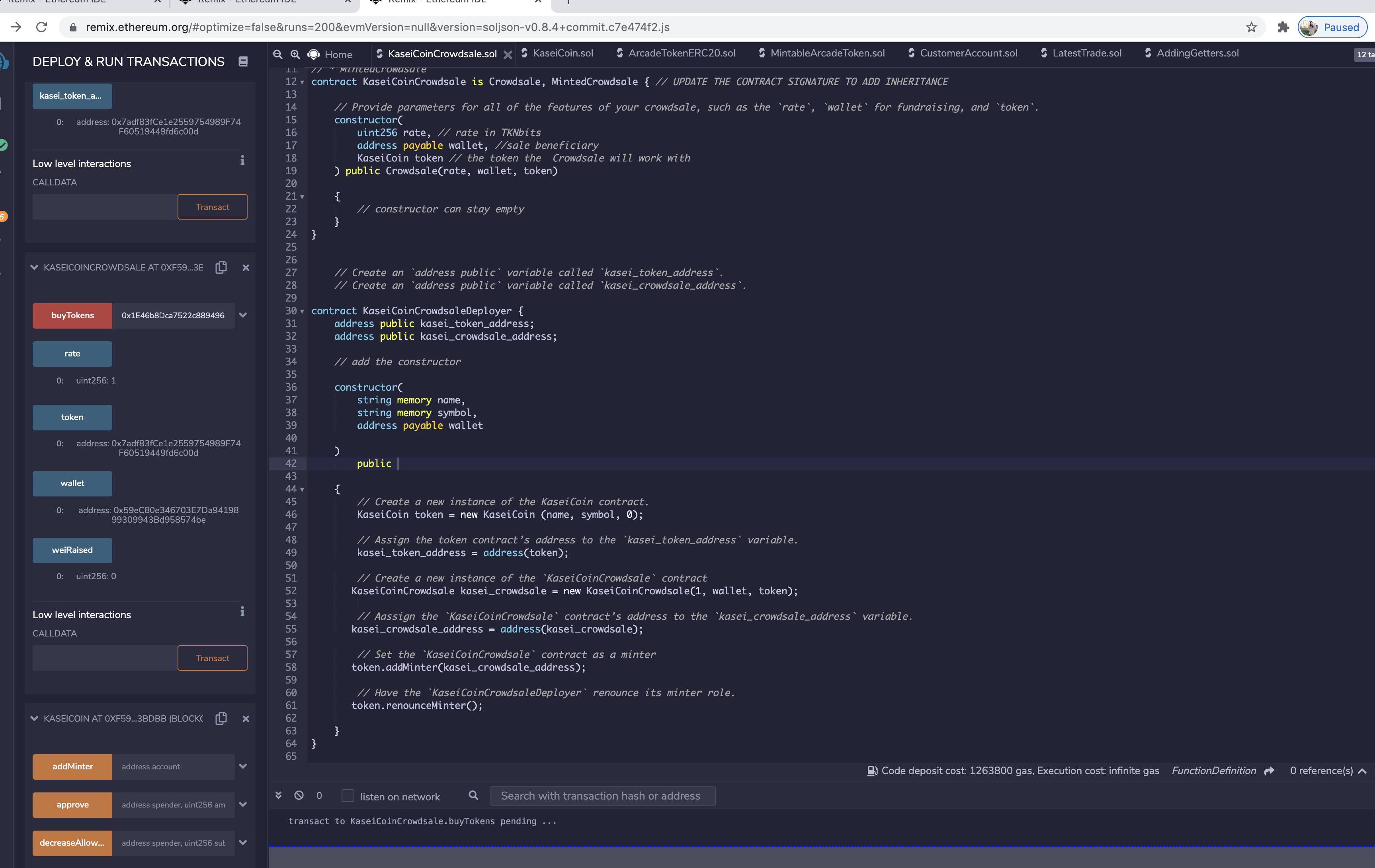 GitHub - VanMSM/ERC20_TOKEN