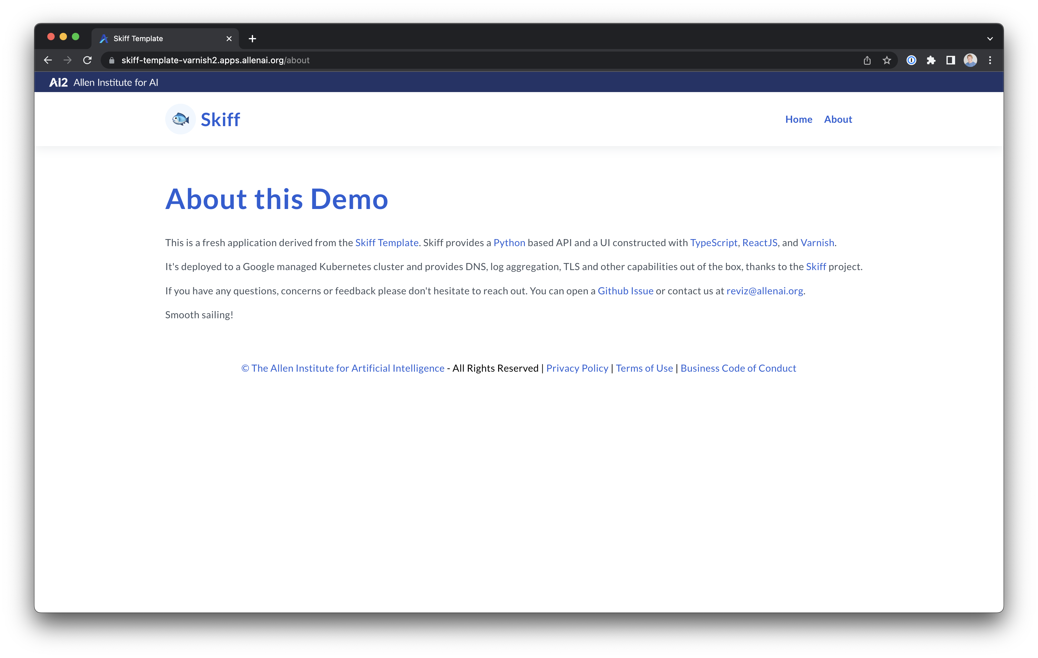 Large blocks of text should have a max width. · Issue 83 · allenai