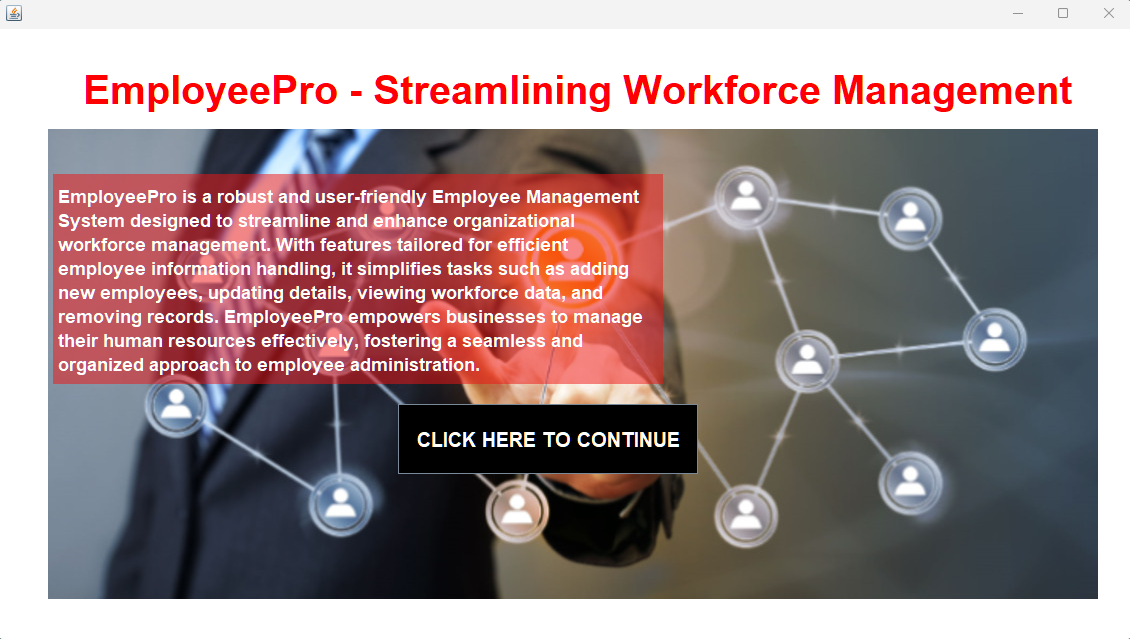 GitHub - Anubhx/EmployeePro---Workforce-Management-System