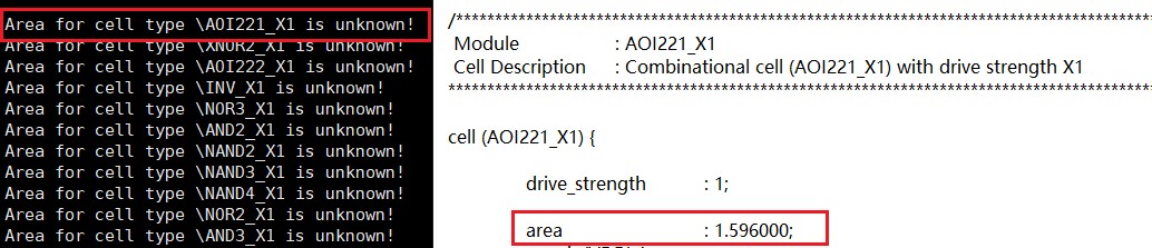 Area for cell is unknown! · Issue #134 · berkeley-abc/abc · GitHub
