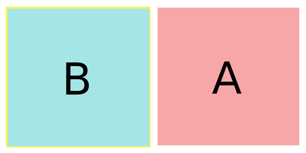 This will (correctly) result window B moving to the left side of the screen