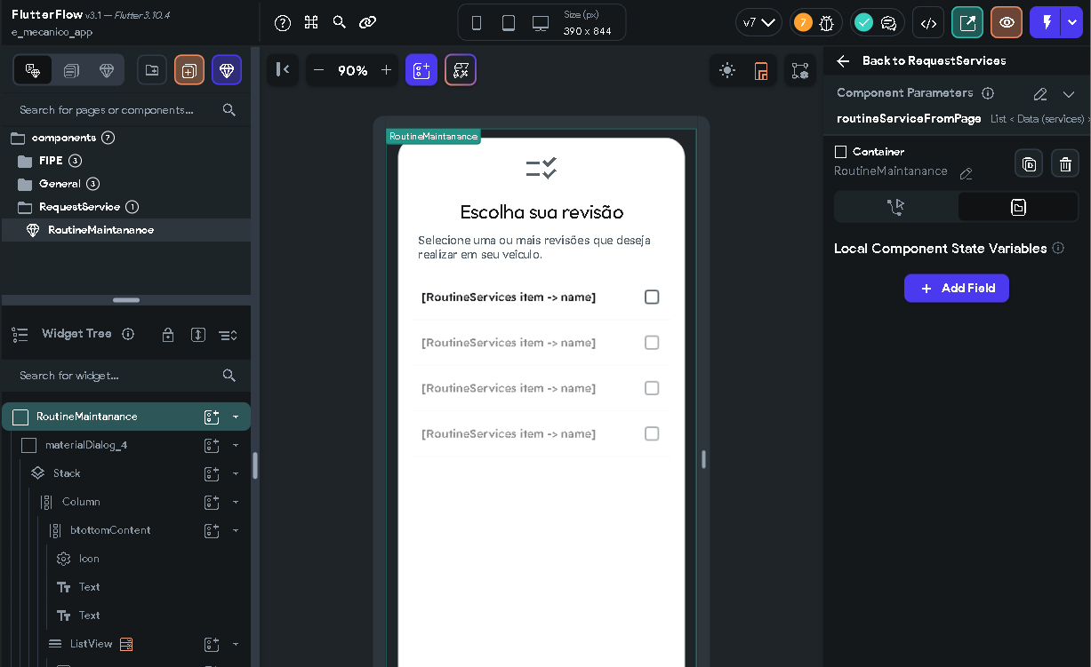Error when Generating Children from App State Variable of Custom List ...