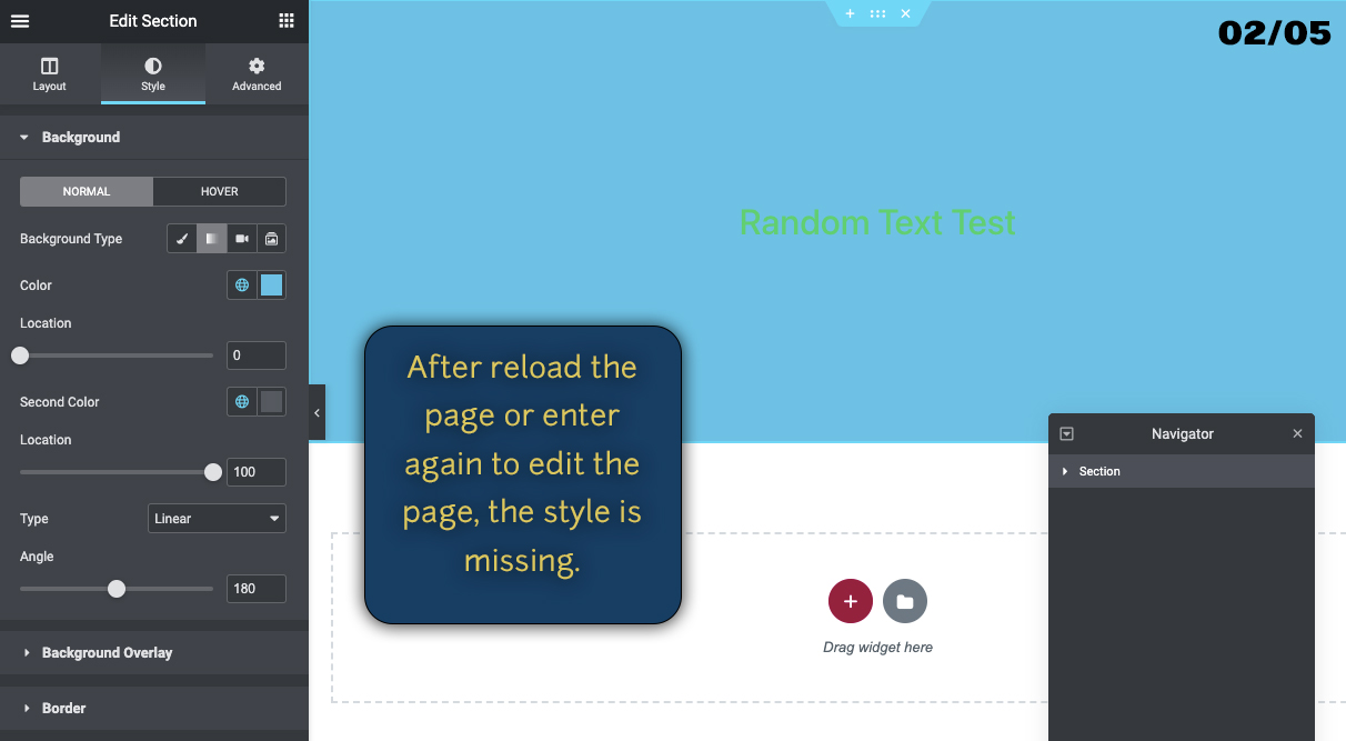 Bug - Gradient colors are "invisible" V.3.5.4 · Issue #17616 ...