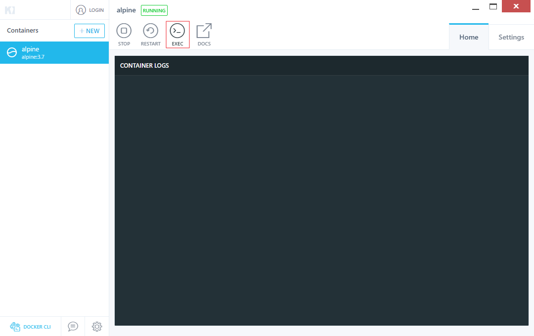Sudo docker exec. Sudo docker exec
